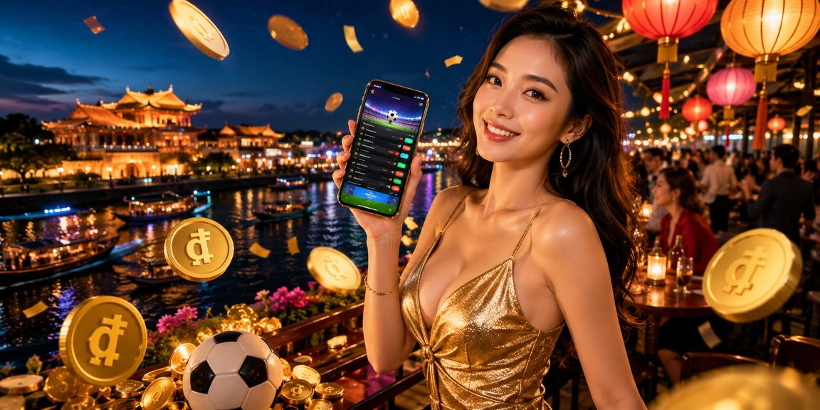 Người dùng Việt Nam nhận mã voucher casino và đặt cược trực tuyến trên điện thoại